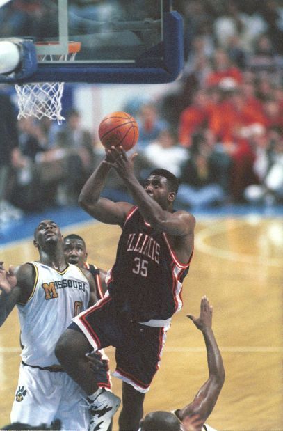 The St. Louis Arena, 1993